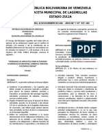 Lagunillas (Zulia) - Ordenanza de Actividades Económicas, Industria, Comercio, Servicios e Indole Similar 30-11-20