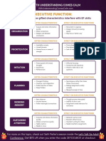 Executive Function Handout 3