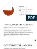 3 Environmental Hazards