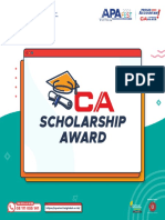 Marketing - CA Scholarship