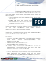 Tes Literasi - Penalaran Matematika - Himpunan & Model Matematika 5 (SOAL)