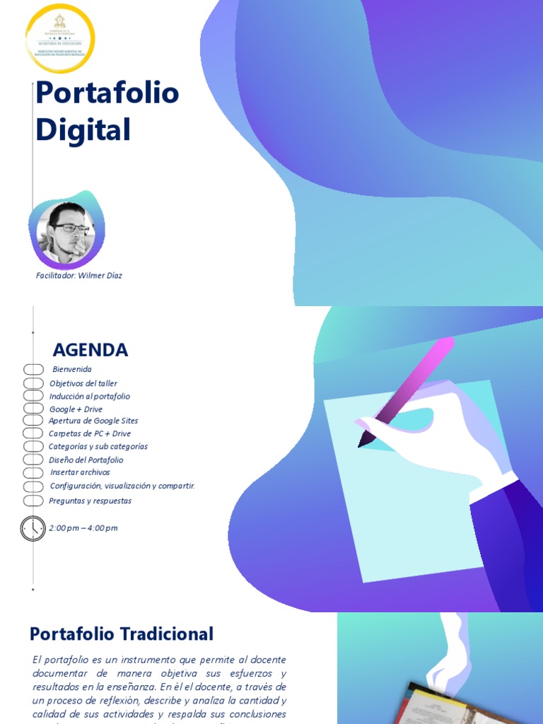 Estructura del Portafolio Digital Docente | PDF | Arte
