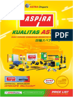 Aspira Parts 4w - Pricelist (Update 1 April 2023)