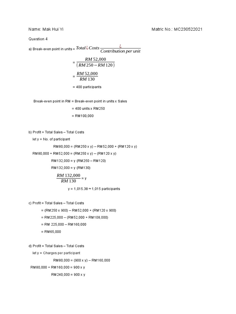 Group Assignment Question 4 - Hui Yi | PDF | Teaching Methods & Materials