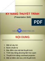 Ky Nang Thuyet Trinh