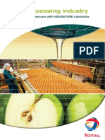 Brochure Total Nevastane Food Procesing Industry