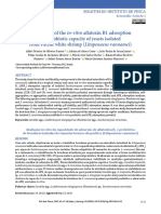 Assessment of The In-Vitro Aflatoxin B1 Adsorption and Probiotic Capacity of Yeasts Isolated From Pacific White Shrimp (Litopenaeus Vannamei)