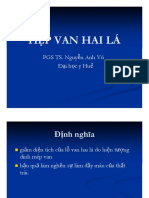 Y3 - Hẹp van hai lá - PGS.TS Nguyễn Anh Vũ