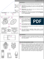 68 Darstellungen in Zeichnungen: Schnittdarstellungen