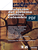 La Atomizacion Partidista en Colombia El