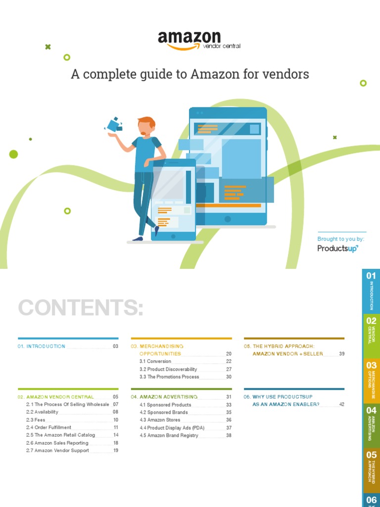 Amazon Vendor Central: A Complete Guide | PDF | Product (Business) | Retail