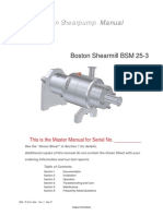 Boston Shearmill Admix Manual