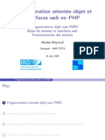 Cours POO Et IHM en PHP