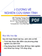 9. Đại cương về NC định tính