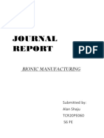 Journal Report