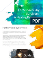 For Survivors by Survivors - A Healing Resource