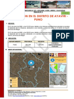 Reporte Complementario #373 22ene2020 Inundación en El Distrito de Ayaviri Puno 1