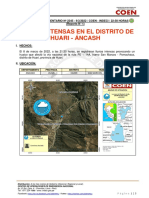 Reporte Complementario #2345 9mar2022 Lluvias Intensas en El Distrito de Huari Ancash 1