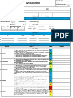 Job Interview Template