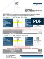 Cotizacion Abc