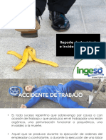Capacitación - Reporte de Accidente e Incidente Tra