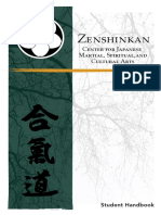 Zenshinkan Student Handbook