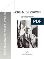 Izbor Člankov - Boris de Zirkoff