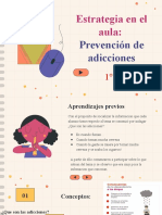 Prevencion de Adicciones 1°A