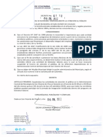 Decreto - 0112 - Suspensión Horario
