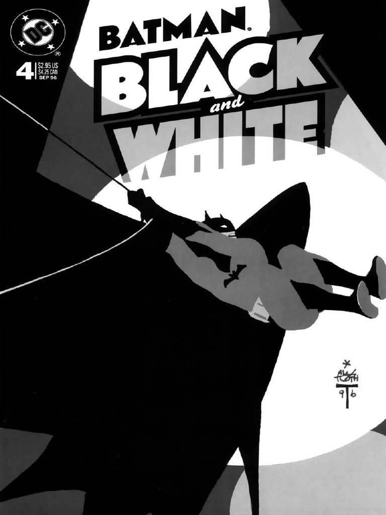 Batman - Black & White - PDF Room | PDF