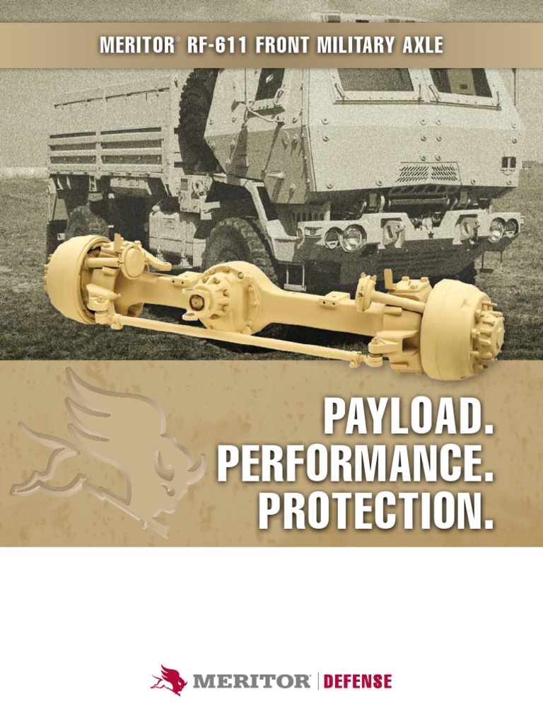 SP-0702 RF-12-611 Militar | PDF | Gear | Axle
