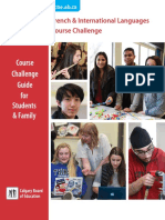 French Intl Languages Course Challenge Guide Students Family