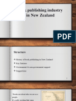 Book publishing industry in NZ