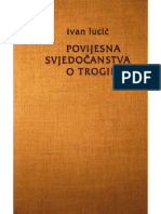 Ivan Lucic - Povijesna Svjedocanstva o Trogiru I
