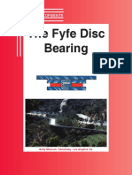 Fyfe Disc Bearing Brochure