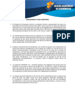 Enunciado Anualidades A Plazo Indefinido Costo Capitalizado y Equivalente