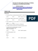 Mathematics For Information Technology 1st Edition Basta DeLong Basta Test Bank