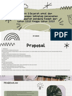 Green and White Doodle Thesis Defense Presentation