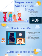 El Sueño en Los Niños de Preescolar