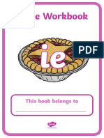 My Ie Workbook: This Book Belongs To