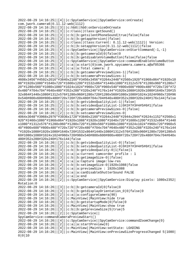 Logging | PDF