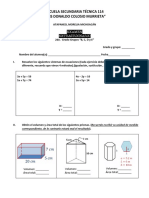 Examen Extraordinario y Guía 2do Grado