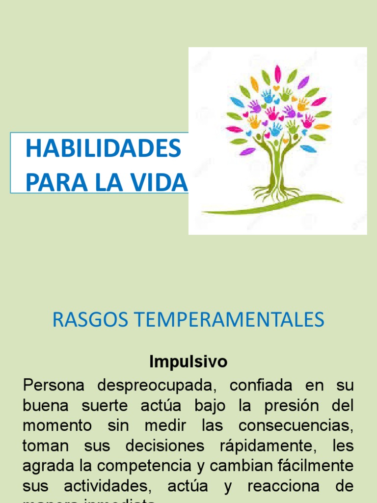 Habilidades para la Vida y su Importancia | PDF | Pensamiento | Las ...