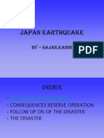 Japan Earthquake: by - Sajan, Kabir