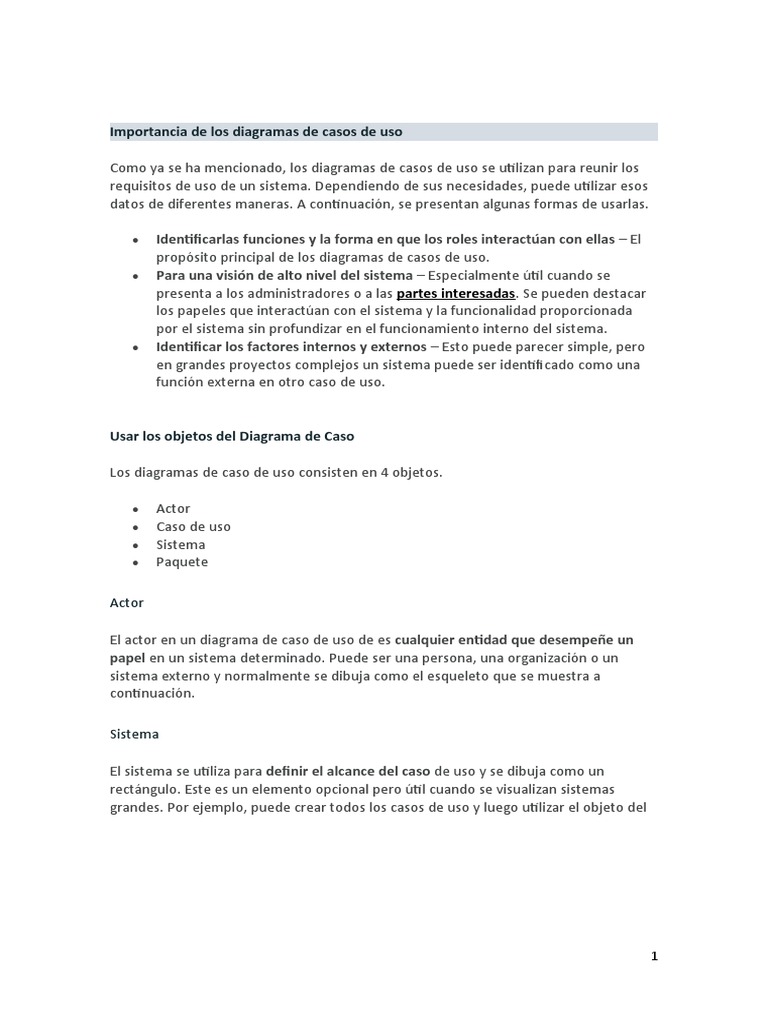 Diagramas de Casos de Uso: Guía Esencial | PDF | Caso de uso | Bancos