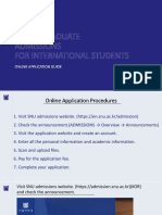 Online Application Guide (Undergraduate)