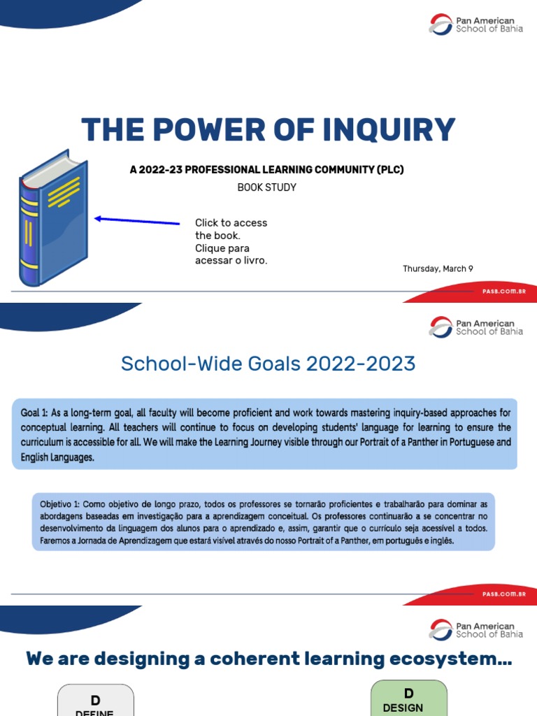 Plc 2022 23 inquiry based learning pdf