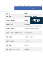 Sinonim Bahasa Korea