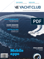 Fairline Yacht Club magazine - Yacht Brokerage - September 2011 issue