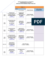 Week-5 TT Reproductive Module 4 Y MBBS 2023